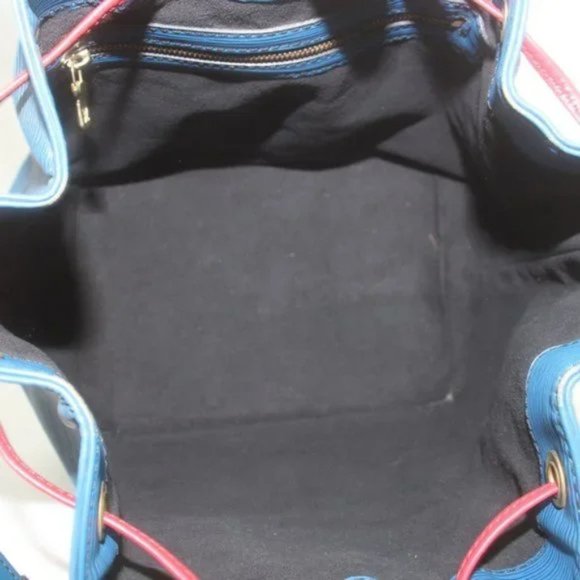 Louis Vuitton shoulder Bag Noe Blue epi - Picture 9 of 9